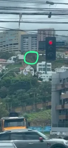 Lote com vista cidade Estoril mansões uma rua a baixo raja gabalia