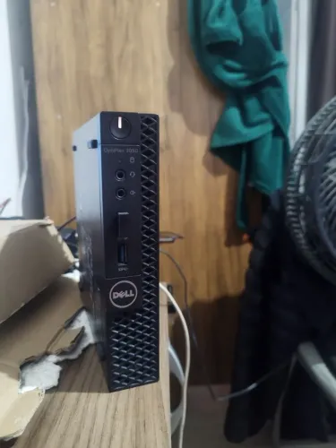 Dell OptiPlex 3050 Micro | Core i5 7ª Geração | 8GB RAM | SSD NVMe 256GB