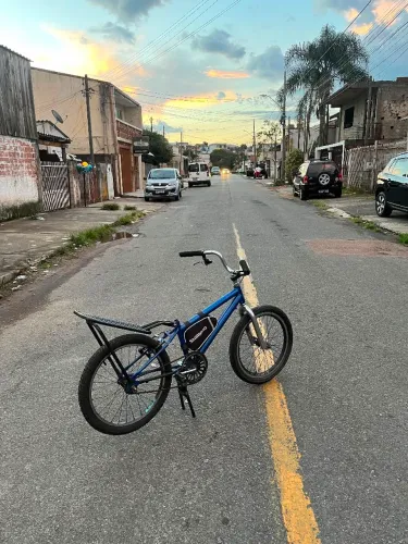 Bicicleta montadinha sp