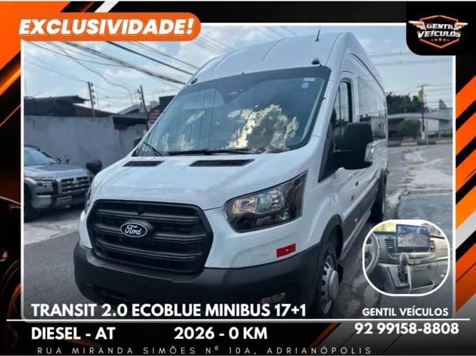 Ford Transit Minibus 18 Lug. 2.0 16V DIE Aut. 2026