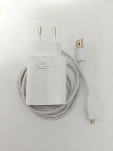 Carregador Rápido Turbo Original 33w Xiaomi