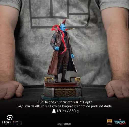 Yondu- Iron studios - Completo na caixa - Perfeito