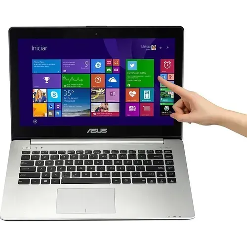 Notebook Asus S451l Intel I7 8Gb SSd 240Gb 
