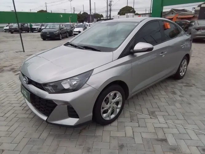 Hyundai HB20S Comfort Plus 1.0 TB Flex 12V Mec. 2025