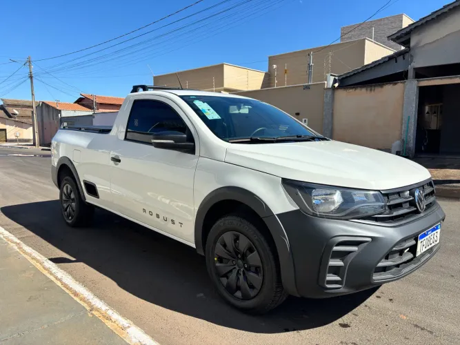 Volkswagen Saveiro Robust 1.6 Total Flex 16V 2026
