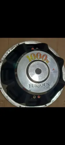 SUBWOOFERS B 52 FURIOUS FR 1015 15 POLEGADAS