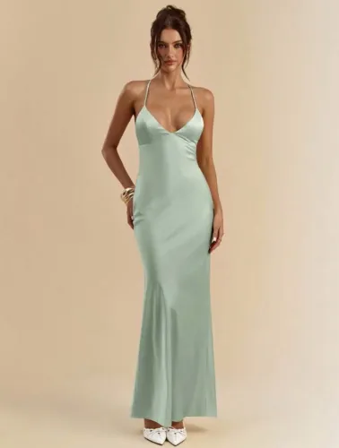Vestido verde
