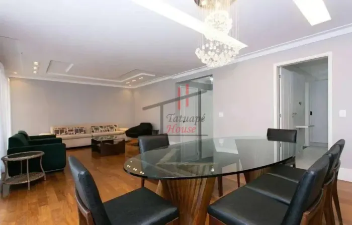 Apartamento Locação Tatuapé 4 Suítes Mobiliado