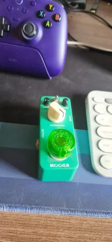 Pedal Mooer Green Mile - Clone do tube screamer da ibanez - Funcionando, muito bom