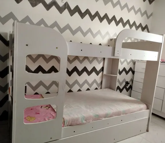 Vende-se cama beliche infantil