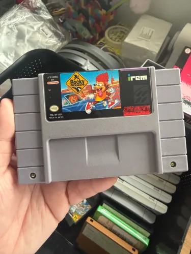 Rocky rodent Snes