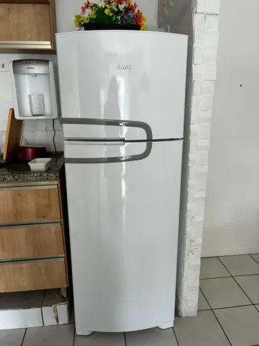 Geladeira Consul Frost Free Duplex 340L CRM39AB - Excelente Estado
