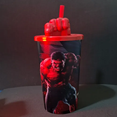 Copo Oficial UCI Cinemas Capitão América Marvel - Novo 750ml