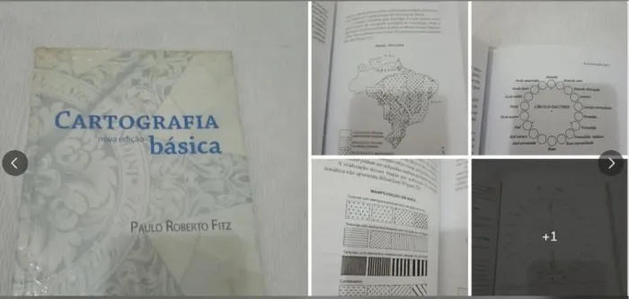 Cartografia Básica - Paulo Roberto Fitz Livro Cartografia Básica, nova edição, de Paulo Ro