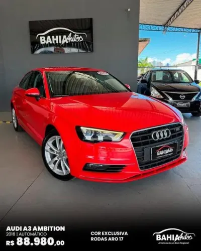 Audi A3 Sed. Ambition 2.0 Tsfi 220cv S-tronic 2016