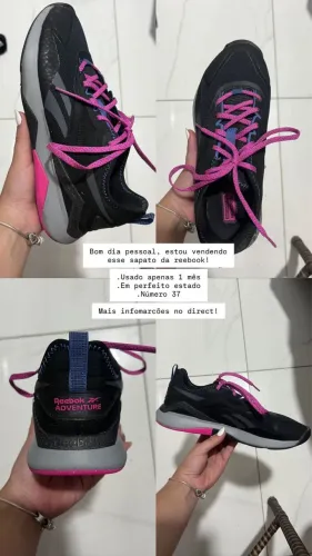 Sapato de Cross da Rebook 