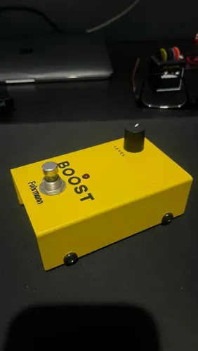 Pedal Booster Fire