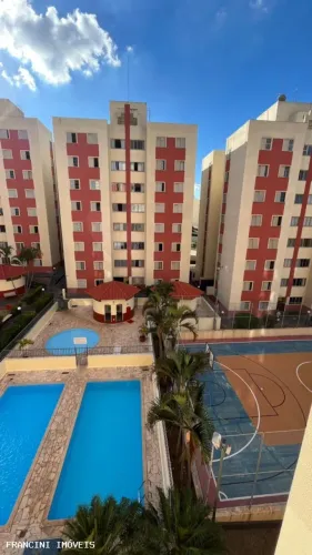 Apartamento para Venda em Bauru, Jardim Auri Verde, 3 dormitórios, 1 banheiro, 1 vaga