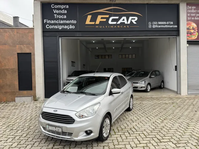 Ford KA+ Sedan 1.5 Advanced 16V Flex 4P 2018