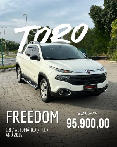 Fiat Toro Freedom 1.8 16V Flex Aut. 2019
