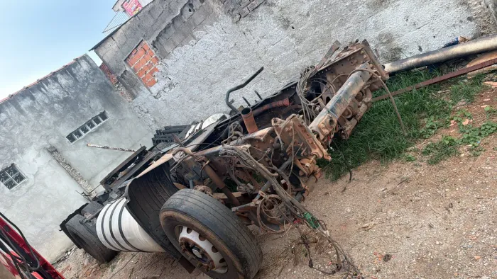 Chassis para truck cavalinho