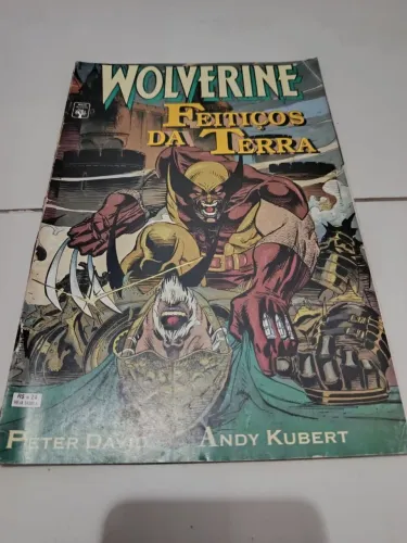 Wolverine -Feitiços da Terra