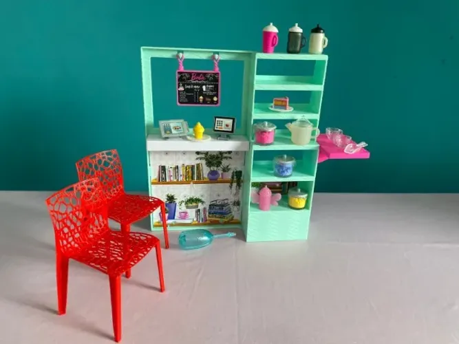 Loja De Chá e Cuidados Pessoais da Barbie - Usado