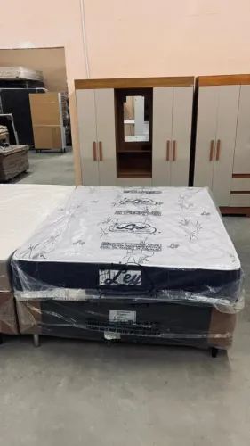Cama Casal na Promoção 