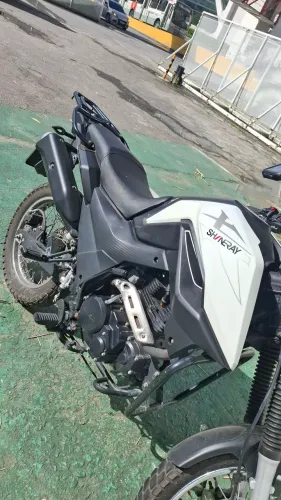 Repasse de moto