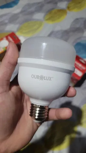 Lâmpadas OuroLux Superled de 190W e 150W( 3 Lâmpadas )