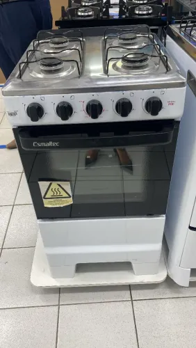 VENDO: Fogão Esmaltec Ideal Pop 4 Bocas (Seminovo)