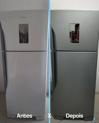 Envelopamento de Geladeira & Frigobar