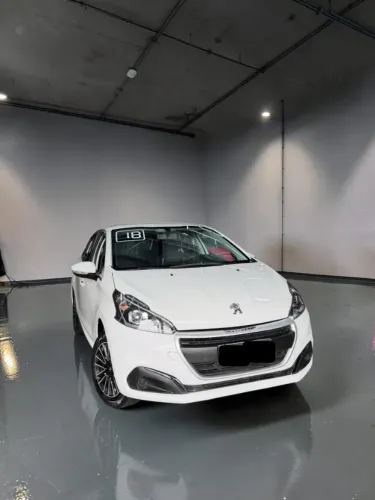 Peugeot 208 Active Pack 1.2 Flex 12V 5P Mec. 2018