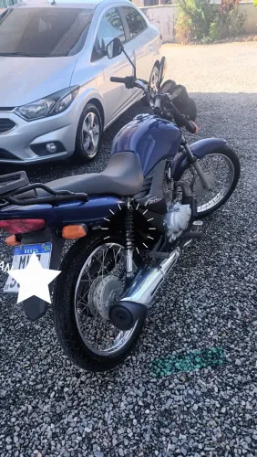 Vendo Honda 125 ES 2013