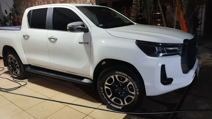 Toyota Hilux CD SR 4X4 2.8 TDI Diesel Aut. 2020