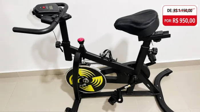 Bicicleta Ergométrica