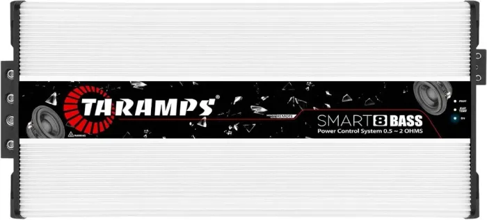 Taramps Modulo Amplificador SMART 8 BASS Multi-impedância 1 canal 8000 Watts RMS
