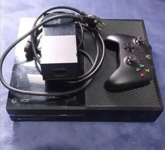 Xbox One pra vender hoje. R$650,00