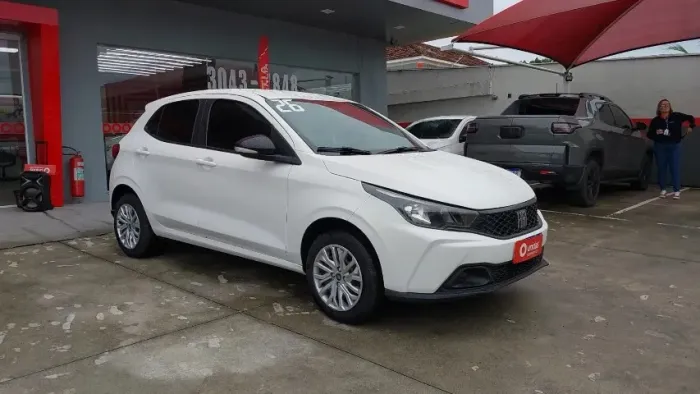 Fiat Argo Drive 1.0 6V Flex 2026