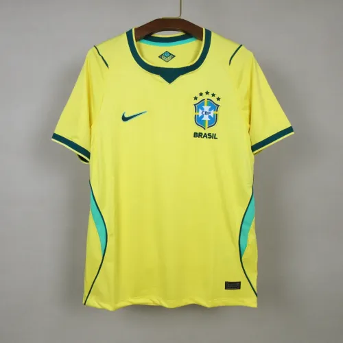Camisa Brasil Amarela Torcedor 2026