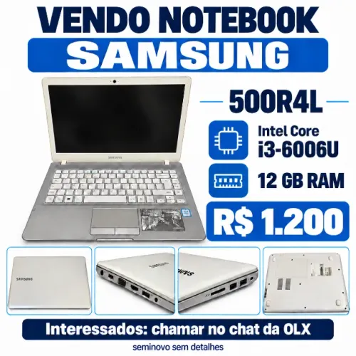 Vendo Notbook Samsung