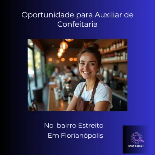 Auxiliar de Confeitaria