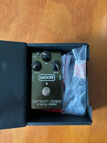 Pedal MXR Carbon Copy Delay