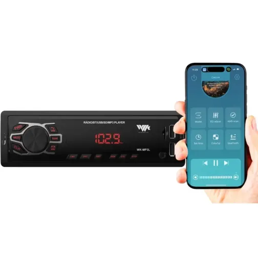 Som Automotivo Bluetooth