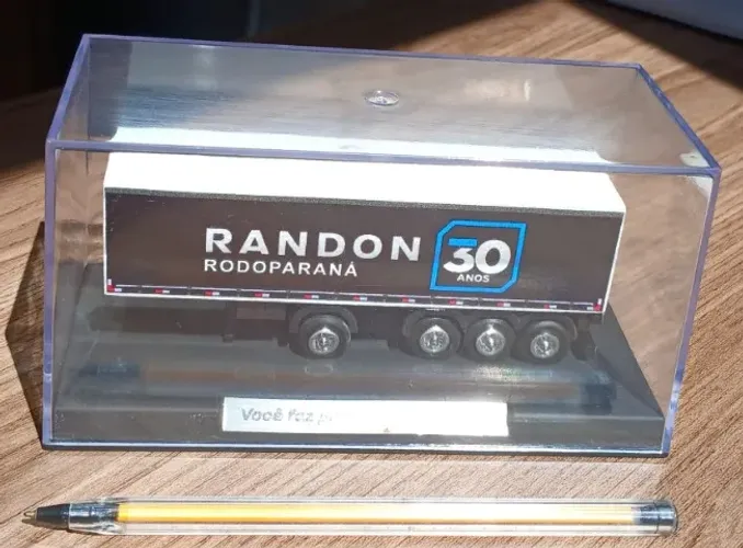 CARRETA SIDER RANDON 4º EIXO