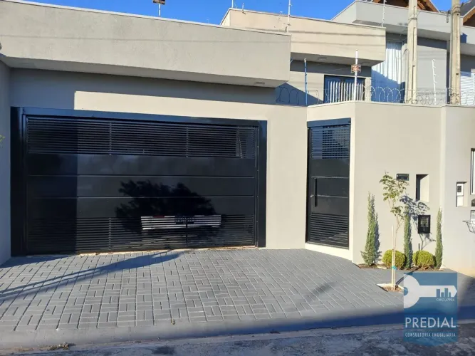 Casa 2 quartos para Venda Parque dos Flamboyant, São Carlos