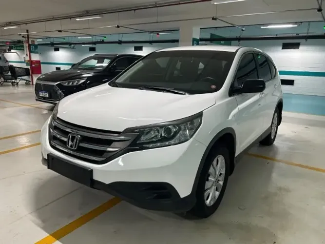 Honda CR-V LX 2.0 16V 2wd/2.0 Flexone Aut. 2012