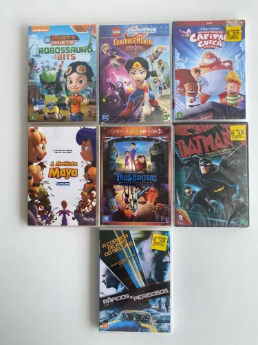 Dvd's Lacrados R$:10 (Unidade)