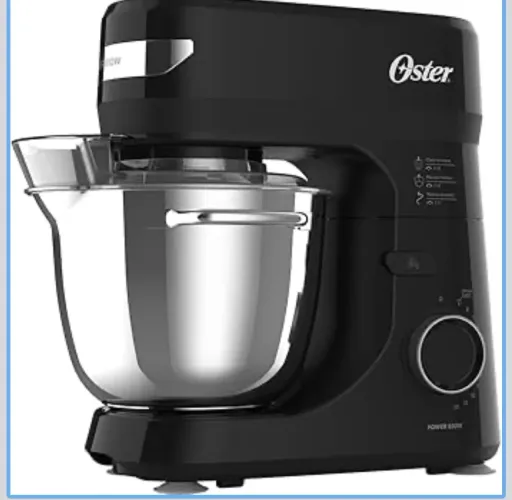 Batedeira Planetária Oster Bowl Inox III, OBAT641, 220V (NOVA NA CAIXA)