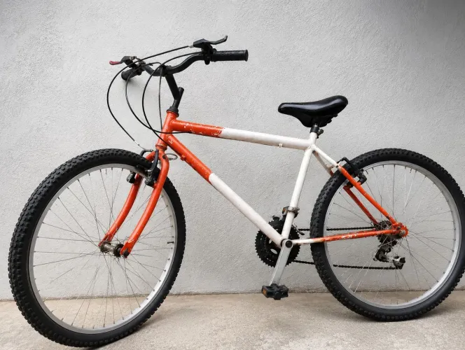 Bike prestando tudo perfeitamente